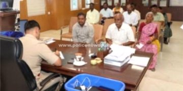காவல் அலுவலகத்தில் வாராந்திர குறைதீர்வு கூட்டம்
