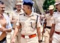 குற்றாலம் அருவிகளில் பாதுகாப்பு குறித்து டிஐஜி  ஆய்வு