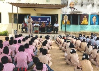 மனித உரிமைகள் பிரிவு சார்பில் விழிப்புணர்வு நிகழ்ச்சி