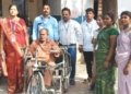 மாற்றுத்திறனாளிகளுக்கு நலத்திட்ட உதவிகள் வழங்கும் விழா