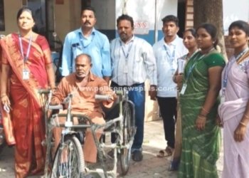 மாற்றுத்திறனாளிகளுக்கு நலத்திட்ட உதவிகள் வழங்கும் விழா