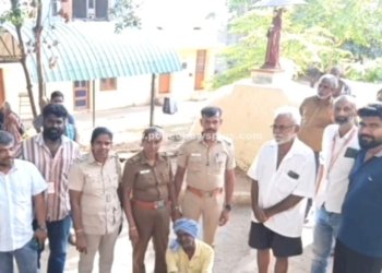 ஆதரவற்ற முதியவரை மீட்டு ஆசிரமத்தில் சேர்த்த நிமிர் குழுவினர்