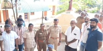 ஆதரவற்ற முதியவரை மீட்டு ஆசிரமத்தில் சேர்த்த நிமிர் குழுவினர்