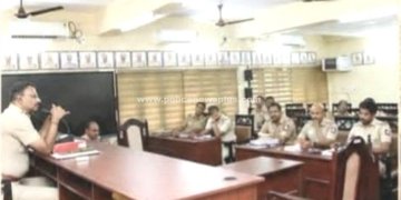 திண்டுக்கல்லில் எஸ்.பி தலைமையில் கலந்தாய்வு கூட்டம்