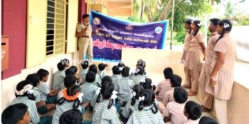 சமூக நீதி மற்றும் மனித உரிமைகள் பிரிவு சார்பில் விழிப்புணர்வு
