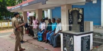 கன்னியாகுமரியில் ஊர்க்காவல் கண்காணிப்பு திட்டம் தீவிரம்