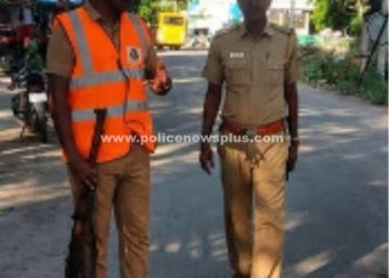 மதுரையில் தீவிர இரவு நேர நடை ரோந்து