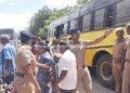 டாஸ்மார்க் ஊழியர்கள் போராட்டம்
