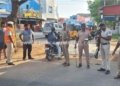 காரைக்குடியில் போலீசார்  தீவிர வாகன சோதனை