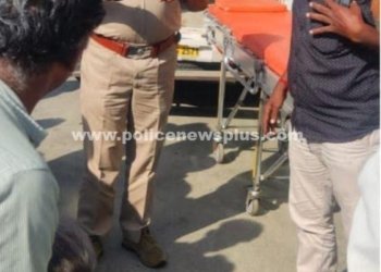 இருசக்கர வாகனம் மீது தனியார் பேருந்து மோதி விபத்து