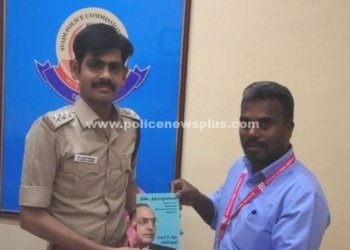 காவல் உதவி ஆணையரை சந்தித்த குடியுரிமை நிருபர்
