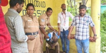 சாலையோரத்தில் ஆதரவின்றி தவித்த முதியவரை மீட்ட நிமிர் குழு