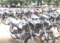 மதுரையில் 14 காவல்துறை வாகனங்கள் பொது ஏலம்