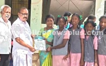 குறுவட்ட போட்டிகளில் திருமங்கலம் அரசு பள்ளி மாணவிகள் சாதனை