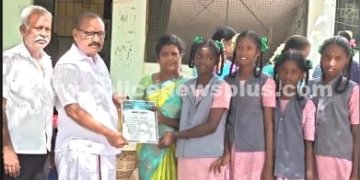 குறுவட்ட போட்டிகளில் திருமங்கலம் அரசு பள்ளி மாணவிகள் சாதனை