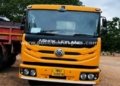 மண் கடத்திய டிப்பர் லாரி பறிமுதல்