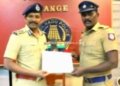 காவல்துறையினருக்கு டிஐஜி பாராட்டு
