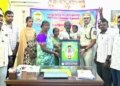விபத்தில் உயிரிழந்த காவலர் குடும்பத்திற்கு ரூ.22 லட்சம் நிதியுதவி