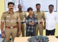 காப்பர் வயர்கள் திருட்டு. ஒருவர் கைது