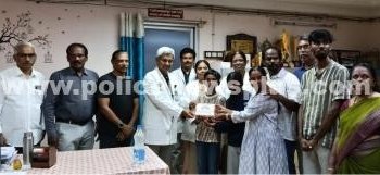 சிவகங்கை ஜெகநாதனின் உடல் மருத்துவக் கல்விக்காக தானம்