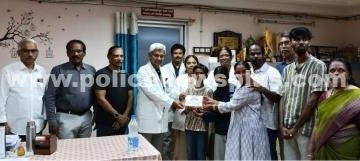 சிவகங்கை ஜெகநாதனின் உடல் மருத்துவக் கல்விக்காக தானம்