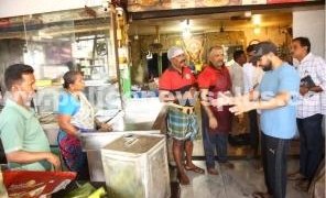 உணவகங்களில் மாநகராட்சி ஆணையாளர் ஆய்வு