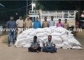 புகையிலை விற்பனையில் ஈடுபட்டவர்கள் கைது