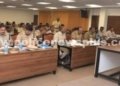 மாதாந்திர குற்ற கலந்தாய்வு கூட்டம்