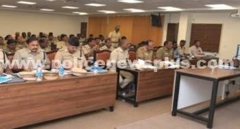 மாதாந்திர குற்ற கலந்தாய்வு கூட்டம்