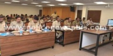 மாதாந்திர குற்ற கலந்தாய்வு கூட்டம்