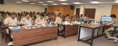 மாதாந்திர குற்ற கலந்தாய்வு கூட்டம்