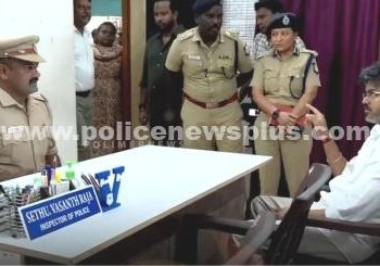 புழல் காவல் நிலையத்தில் முதலமைச்சர் விஜய் ஆய்வு