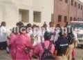 செவிலியர்களுக்கு காவல் உதவி குறித்து விழிப்புணர்வு