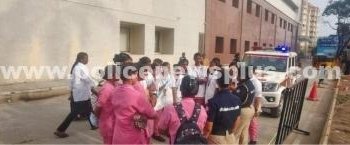 செவிலியர்களுக்கு காவல் உதவி குறித்து விழிப்புணர்வு