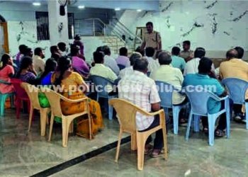 பள்ளிகளில் போதைப்பொருள் தடுப்பு விழிப்புணர்வு