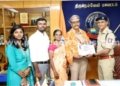 ஓய்வு பெற்ற காவலர்களுக்கு எஸ்.பி பாராட்டு