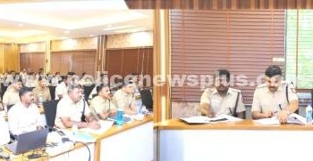 இமானுவேல் சேகரன் நினைவு தின பாதுகாப்பு  குறித்து ஆலோசனை