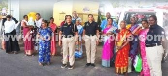 இணையவழி குற்றங்கள் குறித்து விழிப்புணர்வு