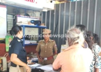 கோவையில் சிங்கப்பெண் அதிரடிப்படையினர் விழிப்புணர்வு