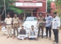 புகையிலை விற்பனையில் ஈடுபட்டவர்கள் கைது