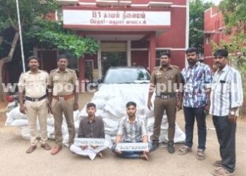 புகையிலை விற்பனையில் ஈடுபட்டவர்கள் கைது