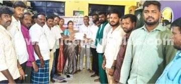 பாலூர் கிராம சபையில் அடிப்படை வசதிகள் கோரி மனு