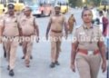 தேனி மாவட்டத்தில் காவல்துறையினர் தீவிர நடை ரோந்து