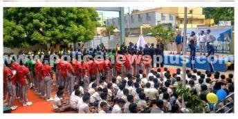 குழந்தைகளுக்கான பாதுகாப்பு விழிப்புணர்வு நிகழ்ச்சி