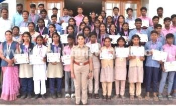 போதைப்பொருள் தடுப்பு விழிப்புணர்வு நிகழ்ச்சி