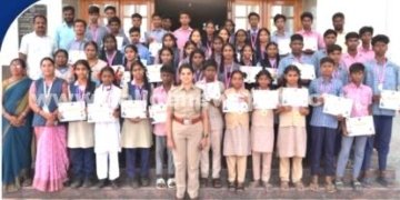 போதைப்பொருள் தடுப்பு விழிப்புணர்வு நிகழ்ச்சி