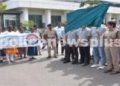 சைபர் குற்ற விழிப்புணர்வு பேரணி