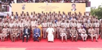 665 காவல் அதிகாரிகளுக்கு முதல்வர் பதக்கங்கள் வழங்கி கௌவுரவிப்பு 