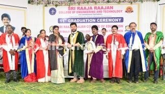 பொறியியல் கல்லூரி மற்றும் கல்வியியல் கல்லூரியில் பட்டமளிப்பு விழா