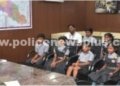 சுதந்திர தினத்தை முன்னிட்டு மாணவர்களுக்கு வாழ்த்து தெரிவித்த எஸ்.பி